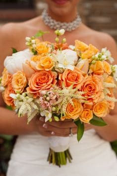 We have a variety of wedding arrangements